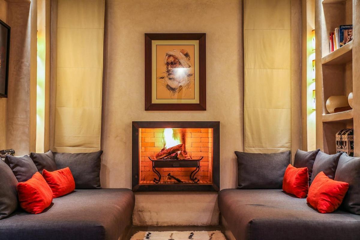 Villa Jardin Nomade مراكش المظهر الخارجي الصورة
